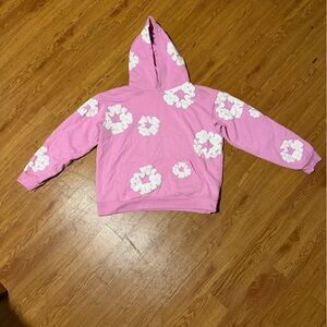 Denim Tears The Cotton Wreath Sweatshirt
Pink